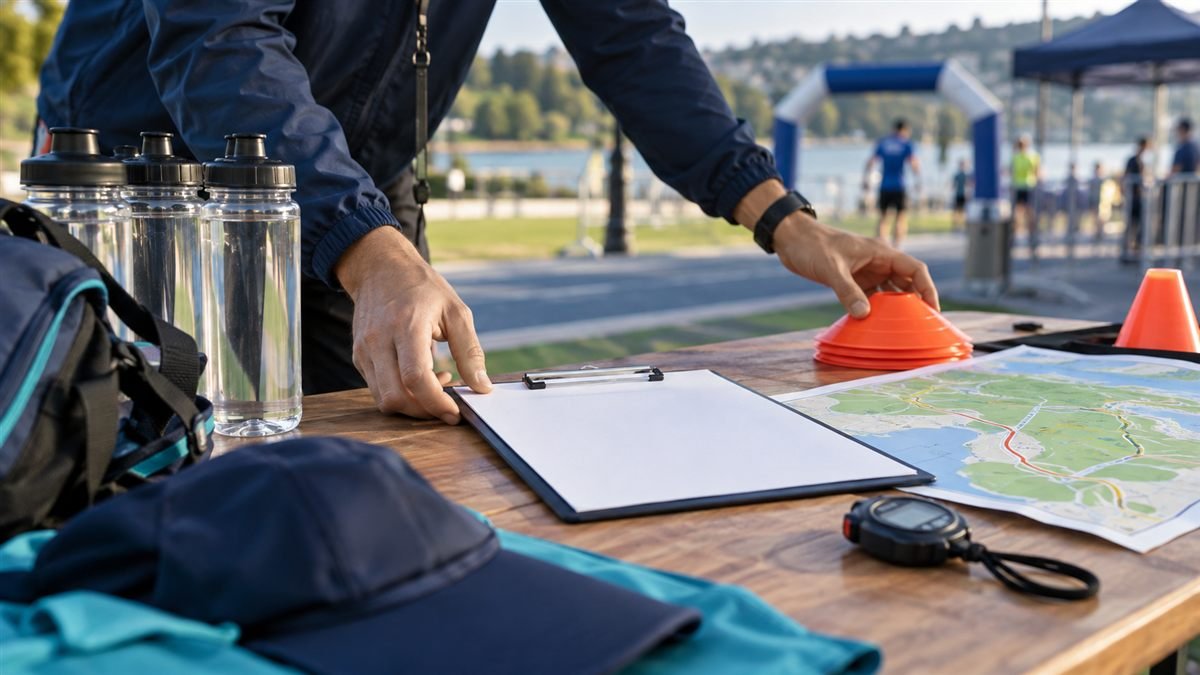 Materiais e checklist para organizar um evento esportivo